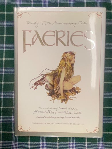 Faeries by Brian Froud & Alan Lee – 2002 25th Anniversary Edition Fantasy Art Classic Book - Etsy Canada