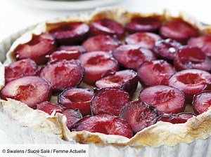 Tarte aux prunes facile : Découvrez toutes les recettes de Femme Actuelle