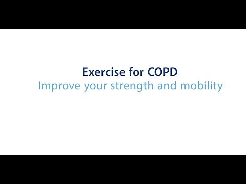 NHSGGC - COPD: Exercise for COPD: Improve your strength and mobility