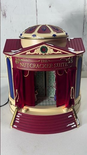 VINTAGE Mr. CHRISTMAS THE NUTCRACKER SUITE ANIMATED MUSICAL GOLD LABEL