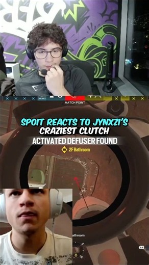 Spoit Reacts To Jynxzi's Craziest Clutch 😳