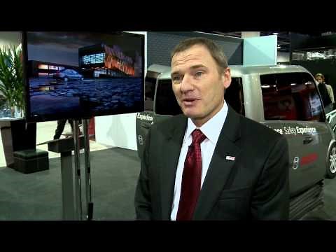 CES 2013: Bosch Automotive Safety
