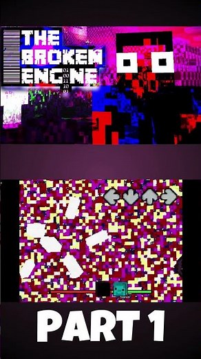 FNF - The Broken Engine (PART 1|Null) (FNF MOD) #shorts