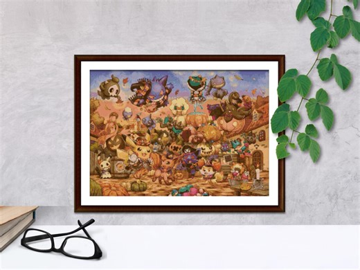 POKEMON Halloween / Cross Stitch PDF Pattern / Instant Download - Etsy