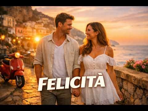 FELICITÀ – Canzone d’Amore Nostalgica 🌅 Atmosfera Estiva 4K