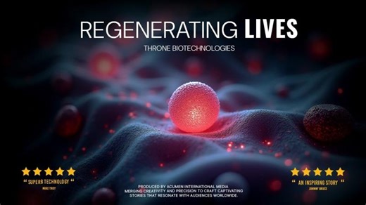 Throne Biotechnologies in Global Health | Stem Cell Breakthrough for Autoimmune Disease Patients | Wolfram A. Schleuter, MBL