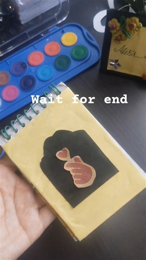 converting old diary into New diary#alisa_vibes13 #artstyle