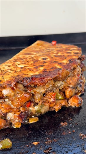 James Brown on Instagram: "Chicken Bacon Ranch Quesadillas 🔥 Comment recipe for the recipe 🙌"