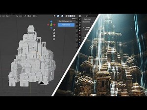 Creating an Ancient Temple - Blender Tutorial