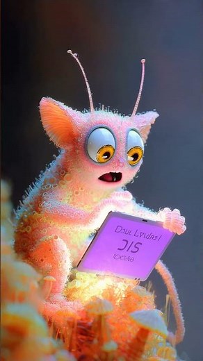 Alien Employee vs. Monday Technology #aliencomedy #adultfunny #shortvideo #aiart #techfail #office