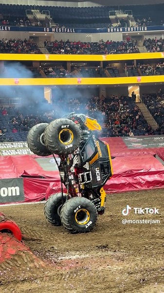 Tony Ochs at Monster Jam: An Exciting Truck Show