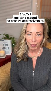 Try these 3 ways to handle someone who’s being passive aggressive: 1. Name the pattern you’re experiencing “I’m sensing some tension, but I’m also getting mixed signals. I want to understand. Can we speak directly about what’s going on?” 2. Set a healthy boundary “I want to resolve this when we can both communicate honestly. Let’s take a break and come back to it.” 3. Reward directness when it happens “Thank you for expressing that feeling directly. It helps me feel close to you.” Remember, it’s