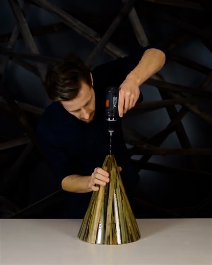 How To Make DIY Epoxy Resin Lamp | DIY & Crafts