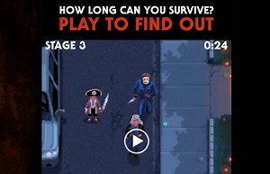 Escape Michael Myers in This Retro Style ‘Halloween’ Video Game
