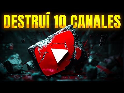 LO que APRENDÍ de mis CANALES DE YOUTUBE FALLIDOS ☝👀