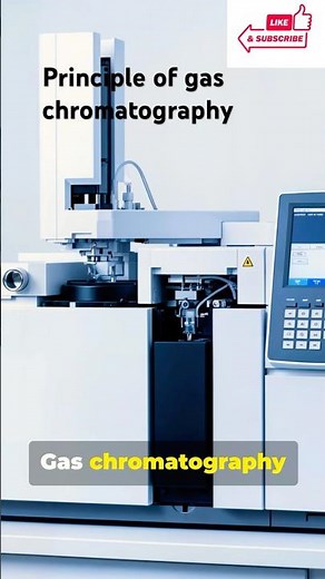 Gas chromatography-Principle of gas chromatography #science #analyticalchemistry #chromatography