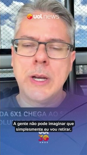 Alessandro Vieira diz que vê cenário para aprovação da PEC da 6x1 em até um mês no Senado