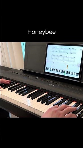 Honeybee Piano Tutorial
