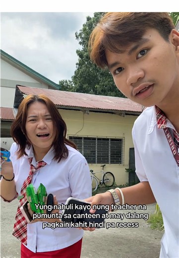 Caught Sneaking Food at School: A Relatable Moment