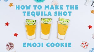 I love making emoji cookies! I’m glad I gave this a shot. | Ellen DeGeneres