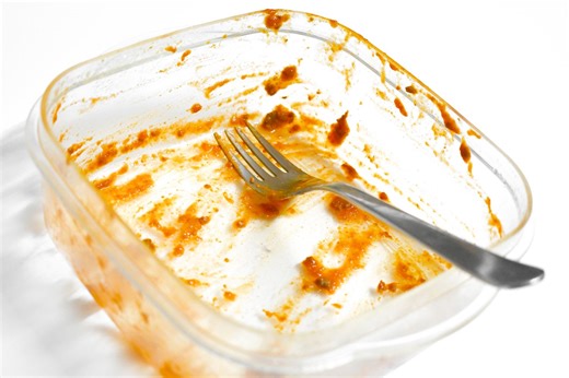 How To Get Stubborn Stains Out Of Plastic Food Containers