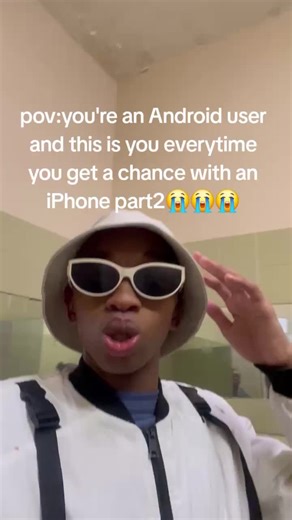 Relatable Android User Moments with iPhone