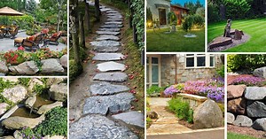 12 Stunning Landscaping Ideas Using Boulders for a Picture-Perfect Yard