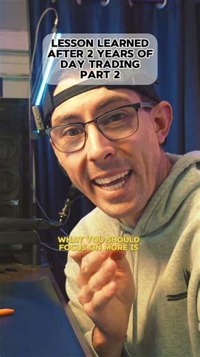 2 Years to Figure Out This Simple Thing #daytrading #mindset