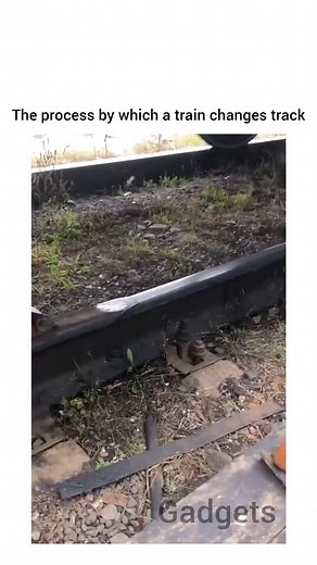 Industrial Gadgets | The process by which a train changes track is known as "switching" or "shunting." It involves the use of track switches, or points, which... | Instagram