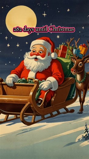 282 days!! 🎅🏻 Follow @christmas_spirit_claus for more Christmas content 🎄 #christmas #xmas #vintage #nostalgic #holidays