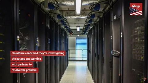 Global Websites Hit By Massive Cloudflare Outage Today