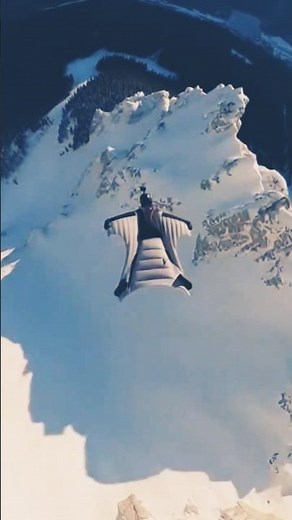 Wingsuit Flying Gone Wrong 🚨 Wingsuit Flight Fails 💯 Ends With Snow Crash ❄️