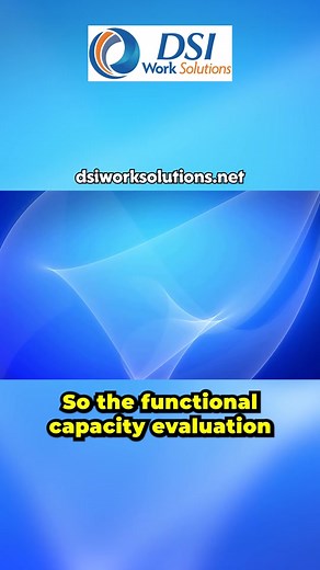 Learn deep insights into Functional Capacity Evaluations (FCEs) in this comprehensive video series, presented by Ginnie Marshall. With over 30 years of expertise, Ginnie delves into the nuances of FCEs, offering valuable insights for physical and occupational therapists. From detailed methodologies to real-world case studies, this series is a must-watch for professionals seeking to enhance their skills and knowledge in FCE. Read the article that goes along with this video here: https://dsiworkso