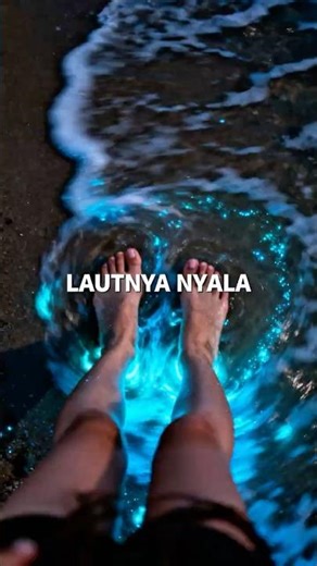 Aku Nggak Sendirian Waktu Laut Itu Menyala