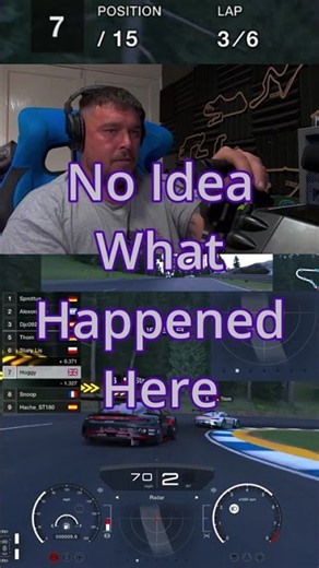 Did you see that? Gran Turismo 7 glitch? #gt7 #racing #gaming