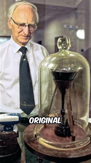 A Drop So Slow… The Scientist Died Before Seeing It Fall