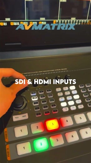 The Ultimate Portable Broadcast Studio: AVMATRIX Shark S8X Plus