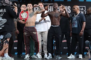 Liam Paro, Richardson Hitchins make weight for IBF junior welterweight showdown