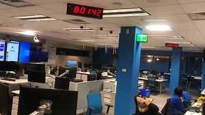 5.1K views · 69 reactions | Like something straight out of a horror movie!  Our lights in the newsroom were flickering as severe weather rolled through Mt. Pleasant earlier tonight. Luckily, our power didn't go out -- but others in the Tri-County weren't as lucky: https://abcnews4.com/news/local/thousands-without-power-in-tri-counties-due-to-severe-storms | WCIV | ABC News 4 | Facebook