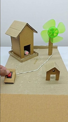 Science Working Model For School Exhibition Project #shorts #viral