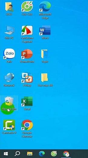 Cách xóa thùng rác trong máy tính