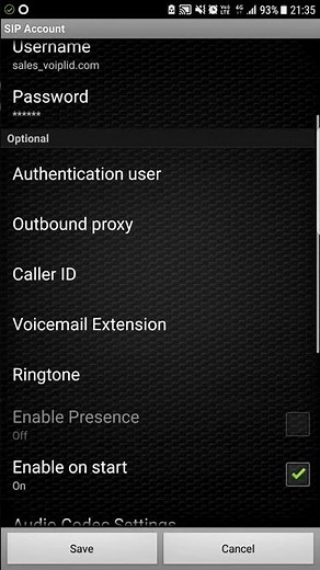 Zoiper Setup SIP Trunk Unified Communication Zoiper Setup