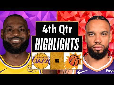 Lakers vs Suns Full Game Highlights 4th Qtr | Apr 10 | 2026 NBA Highlights