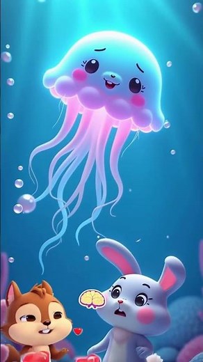 The Magical World of Jellyfish | Jellyfish Glow Show | Dancing Lights Underwater