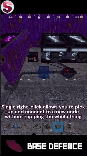 How to use an Industrial Splitter to Auto-Depo Resources Faster - Rust 2024