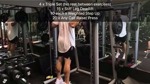 168K views · 1K shares | High volume leg day workout! Add me on snap for more workout ideas: nickcheadlefit  | Nick Cheadle Fitness | Facebook