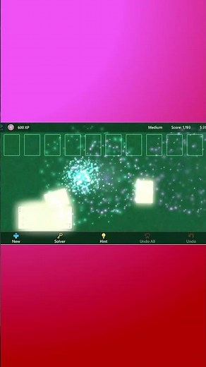 Beating Spider Solitaire Looks Like This ✨