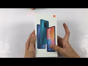 Unboxing Xiaomi Redmi Note 9 | Camera Test, Status Bar
