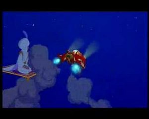 Stitch invade trailer Aladdin