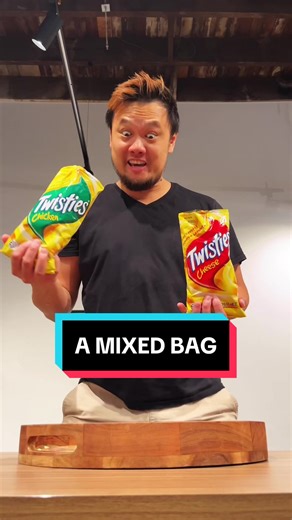 Delicious Twisties - A Mixed Bag of Chicken and Cheese